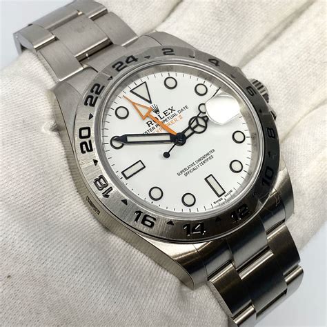 rolex explorer 2 cost.